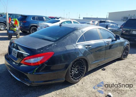 2014 Mercedes-Benz Cls 550 from USA, damaged, VIN WDDLJ7DB3EA117402